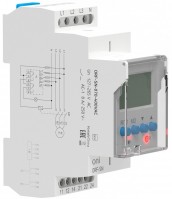 ONI Реле фаз ORF-SN 3ф. 2 конт. 70-400В AC с контр. нейтр. ORF-SN-070-400VAC фото