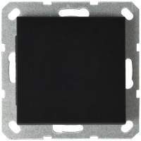 Jasmart G Черный матовый Выключатель 1-кл 10A 250V~ G3011PB фото