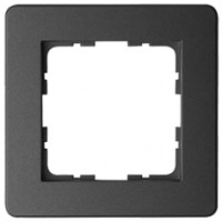 Jasmart G-Flex Черный матовый Рамка 1-ая G1101PB фото