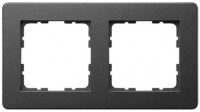 Jasmart G-Flex Черный матовый Рамка 2-ая G1102PB фото