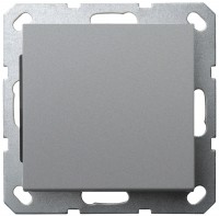 Jasmart G Алюминий Выключатель 1-кл 10A 250V~ G3011S фото