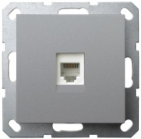 Jasmart G Алюминий Розетка RJ11 G6101S фото