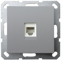 Jasmart G Алюминий Розетка RJ45 G6105S фото