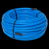 EKF Кабель нагревательный саморегулирующийся DSE-15F (15 Вт/м) 200 м, фторполимер DSE-15F-200 фото