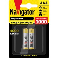 Navigator Аккумулятор NHR-1000-HR03-BP2 94462 фото