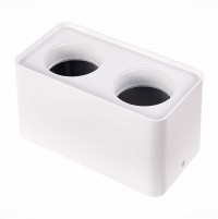 ST LUCE ST053.502.02 Накладной корпус для светодиодного модуля серии ST850, ST851 Белый ST053.502.02 фото