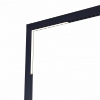 ST LUCE ST801.446.20 Магнитный трековый светильник Черный LED 1*20W 4000K 1 100Lm Ra>90 120° IP20 L330xW330xH22,5 48VV ST801.446.20 фото