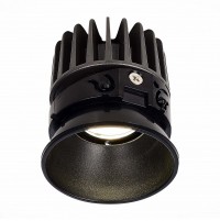 ST LUCE ST850.408.07 Светодиодный модуль SMART Черный LED 1*7W 2700K-6500K 560Lm Ra90 36° IP20 D69xH70 220-240V ST850.408.07 фото