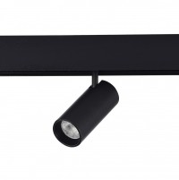ST LUCE ST375.406.07 Магнитный трековый светильник SMART Черный LED 1*7W 2700K-6500K 630Lm Ra90 36° IP20 L100xW45xH85 48V ST375.406.07 фото