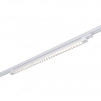 ST LUCE ST662.536.30 Светильник трековый Белый LED 1*30W 3000K 2 400Lm Ra>90 48° IP20 L935xW33xH73 165-265V ST662.536.30 фото