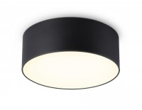 Ambrella Светильник светодиодный потолочный FV5513 BK черный LED 15W 3000K D120*58 (Без ПДУ) FV5513 фото