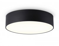 Ambrella Светильник светодиодный потолочный FV5521 BK черный LED 26W 3000K D220*58 (Без ПДУ) FV5521 фото