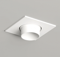 DK3121-WH Встраиваемый светильник, IP20, до 15 Вт, LED, GU5,3, белый, пластик DK3121-WH фото