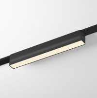 DK5300-BK Трековый светильник Air Linear со светодиодом L230mm H36mm 48V 9W 120° 3000K IP20 черный алюминий DK5300-BK фото