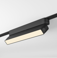 DK5303-BK Трековый светильник Air Linear со светодиодом L230mm H60mm 48V 9W 120° 3000K IP20 черный алюминий DK5303-BK фото
