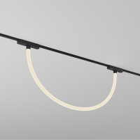 DK5327-BK Трековый светильник Air Ray со светодиодом L1000mm d22mm 48V 12W 360° 3000K IP20 черный алюминий DK5327-BK фото