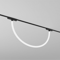 DK5357-BK Трековый светильник Air Ray со светодиодом L1000mm d22mm 48V 12W 360° 4000K IP20 черный алюминий DK5357-BK фото