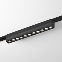 DK5365-BK Трековый светильник Air Grill со светодиодом L230mm H36mm 48V 12W 36° 2700-6500K IP20 черный алюминий DK5365-BK фото
