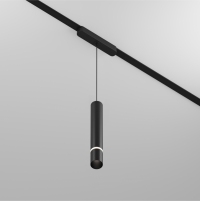 DK5375-BK Трековый светильник Air Hang со светодиодом d35mm H257mm 48V 5W 24° 2700-6500K IP20 черный алюминий DK5375-BK фото