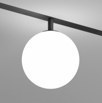 DK8051-BK Трековый светильник SMART MOON со светодиодом d130 5W 220V IP20 DIM 3000-6000K черный акрил DK8051-BK фото