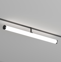 DK8065-BK Трековый светильник SMART RAY со светодиодом L600мм 12W 220V IP20 DIM 3000-6000K черный акрил/алюминий DK8065-BK фото