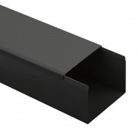 ЭРА Кабель канал ЭРА KK-B-80-40 80x40 черный 12м Б0061658 фото