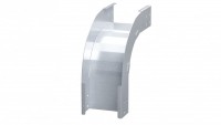 DKC Угол вертикальный внешний 90 градусов 80х600, 1,2 мм, цинк-ламель, в комплекте с крепежными элементами и соединительнымипластинами, необходимыми д SON860KZL фото