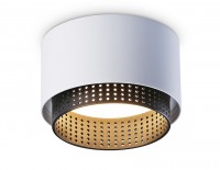 Ambrella Светильник накладной TN71271 WH/BK белый/черный GX53 max 12W D95*62 TN71271 фото