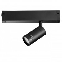 205017R Светильник д/1-фазн трека TETA LED 7W 380LM 15-38G ЧЕРНЫЙ PRO 3000-6000K DIM 205017R фото