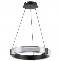 736247 Люстра ROTONDA 21W LED 1053LM 360G ЧЕРНЫЙ 3000K 736247 фото