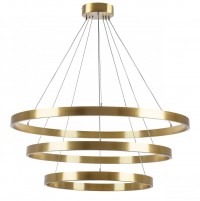 748223 Люстра SATURNO LED 132W 11000LM 70G ЗОЛОТО 3000-6000K 748223 фото
