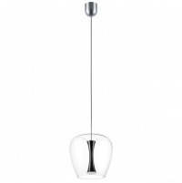 804207 Люстра CUPOLA LED 10W 500LM АЛЮМИНИЙ/ЧЕРНЫЙ 3000K 804207 фото