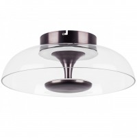 809200 Люстра CELESTA LED 24W 1200LM КОФЕЙНЫЙ/ПРОЗРАЧНЫЙ 3000K 809200 фото
