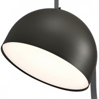 208147 Светильник д/трека 48V NOVE LED 24W 1492LM 180G ЧЕРНЫЙ 3000K IP20 208147 фото