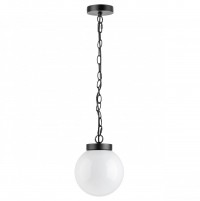 373110 Светильник BOLLA 1x10W (led) E27 ЧЕРНЫЙ IP65/IP44 373110 фото