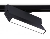 Светильник светодиодный трековый GL6808 BK черный LED 12W 4200K 230*22*87 GL6808 фото
