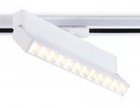 Светильник светодиодный трековый GL6815 WH белый LED 12W 3000K 24° 230*22*87 GL6815 фото