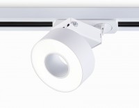 Светильник светодиодный трековый GL6861 WH белый LED 10W 4200K D75*80 GL6861 фото