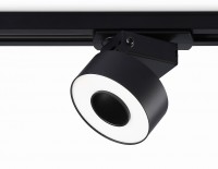 Светильник светодиодный трековый GL6863 BK черный LED 10W 4200K D75*80 GL6863 фото