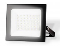 Прожектор светодиодный ST8019 BK черный IP65 LED 6500K 50W 134*116*28 ST8019 фото