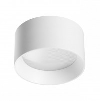 6622/10CL HIGHTECH ODL24 белый/металл/акрил Потолочный светильник IP20 LED 10W 3000K 220V OBEN 6622/10CL фото
