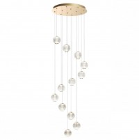 5008/56L L-VISION ODL24 золотой/металл/акрил Люстра LED 56W 4000K 4651лм CRYSTAL 5008/56L фото