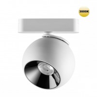 Novotech 359267 SHINO NT23 053 белый Трековый светильник для низковольтного шинопровода IP20 LED 12W 48V 960Лм 3000К SMAL 359267 фото