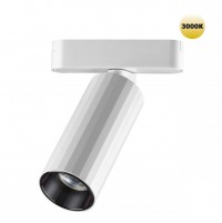 Novotech 359259 SHINO NT23 049 белый Трековый светильник для низковольтного шинопровода IP20 LED 12W 48V 1020Лм 3000К SMAL 359259 фото
