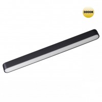 Novotech 359240 SHINO NT23 047 черный Трековый светильник для низковольтного шинопровода IP20 LED 18W 48V 1080Лм 3000К SMAL 359240 фото
