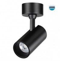 Novotech 359230 OVER NT23 220 черный Светильник накладной светодиодный IP20 LED 15W 220V 1440Лм 4000К SELENE 359230 фото