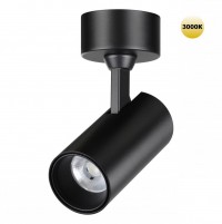 Novotech 359228 OVER NT23 220 черный Светильник накладной светодиодный IP20 LED 15W 220V 1440Лм 3000К SELENE 359228 фото
