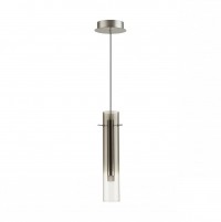 5062/5LA PENDANT ODL24 317 серебристый/дымчатый/металл/стекло Подвес LED 5W 3000K SHINY 5062/5LA фото