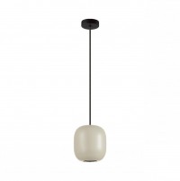 5060/1GA PENDANT ODL24 313 цвет слонов.кости/черный/металл Подвес GU10 LED 4W COCOON 5060/1GA фото