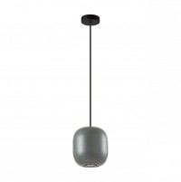 5060/1EA PENDANT ODL24 313 темн.зеленый/черный/металл Подвес GU10 LED 4W COCOON 5060/1EA фото